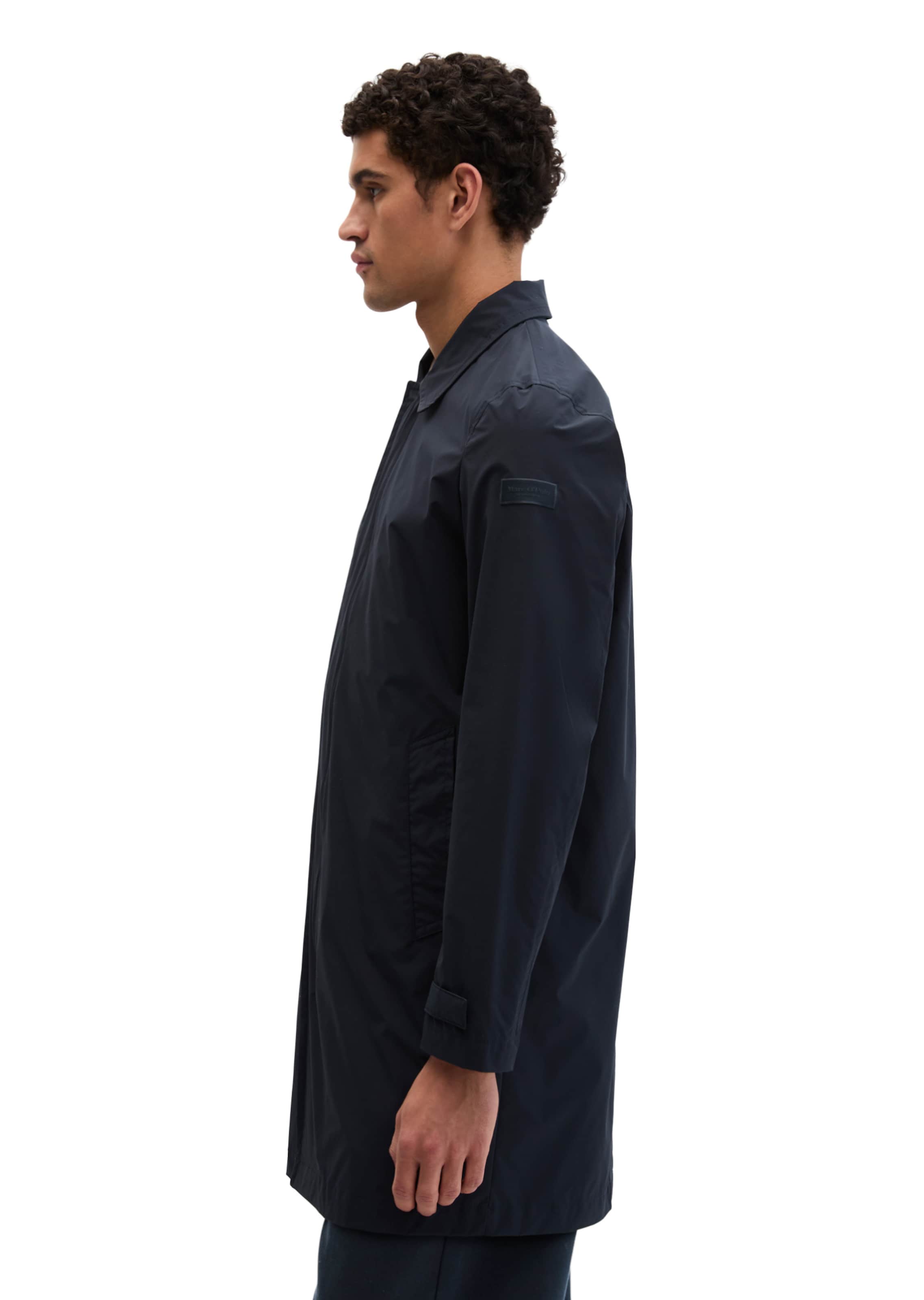 Marc O'Polo Between-seasons coat in Blue