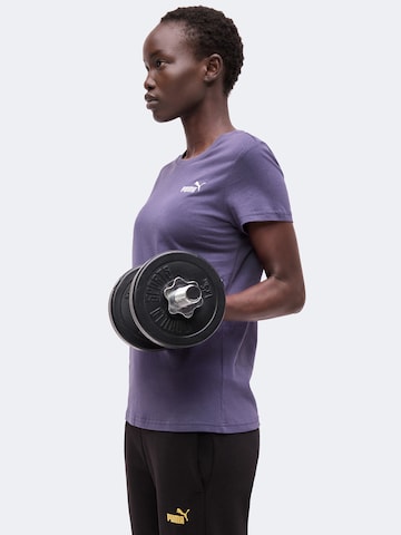 T-shirt fonctionnel 'ESS Small No. 1' PUMA en violet