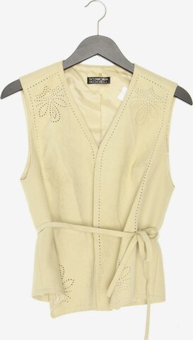 Schworm Modell Vest in L in Beige: front