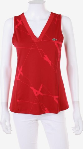 Lacoste Sport Top & Shirt in M in Red: front