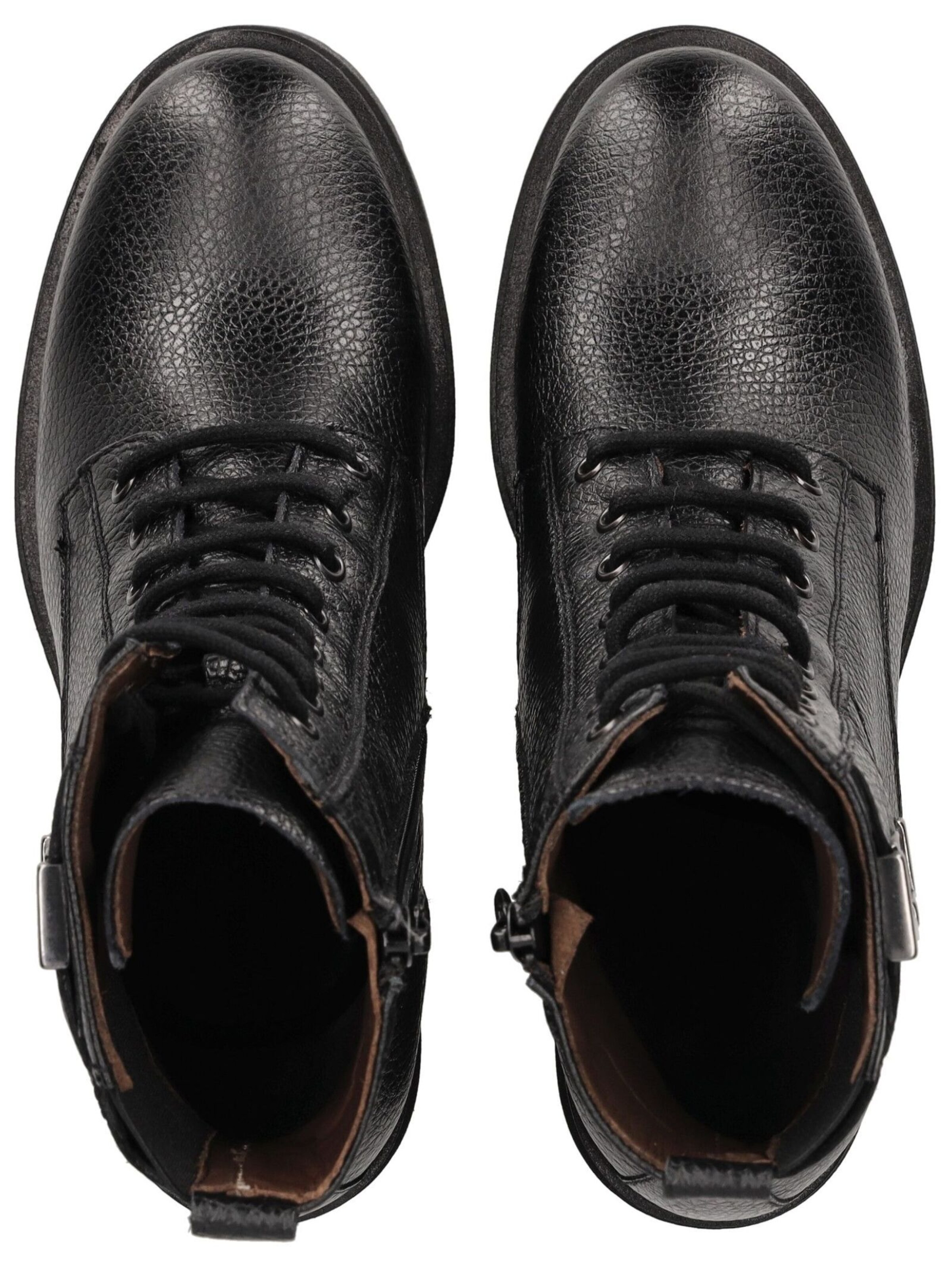 Nero Giardini Enkellaarsjes in Zwart