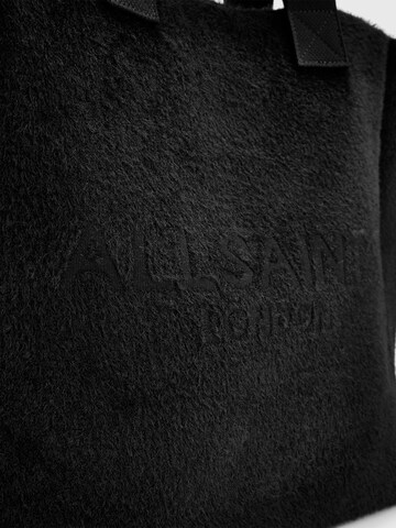 Cabas 'IZZY FUZZY' AllSaints en noir