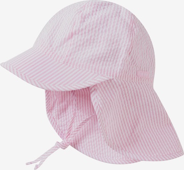 MAXIMO Beanie in Pink: front