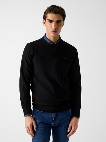 GUESS Sweater in Black: front