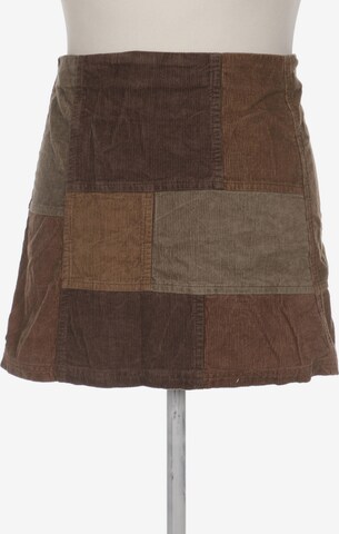 BDG Urban Outfitters Skirt in L in Brown: front