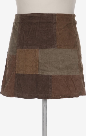 BDG Urban Outfitters Skirt in L in Brown: front