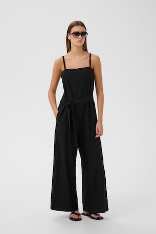 InWear Kombinezon 'EDITH' w kolorze czarny