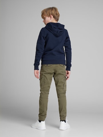 Effilé Pantalon 'Paul' Jack & Jones Junior en vert