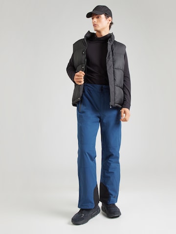 KILLTEC - regular Pantalón deportivo 'KSW 100' en azul