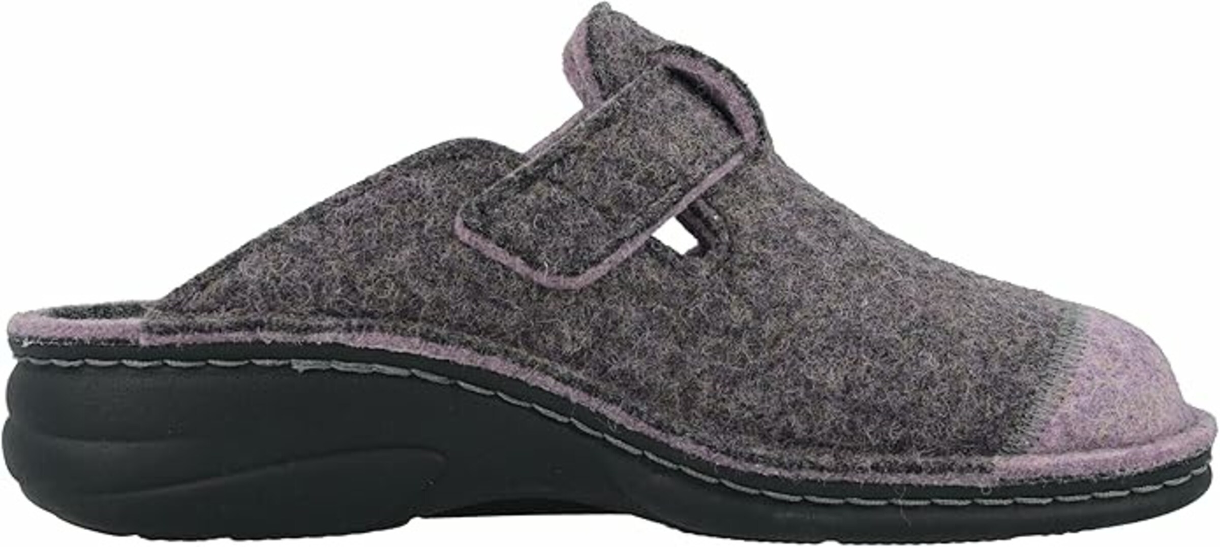 Finn Comfort Pantolette in Grau
