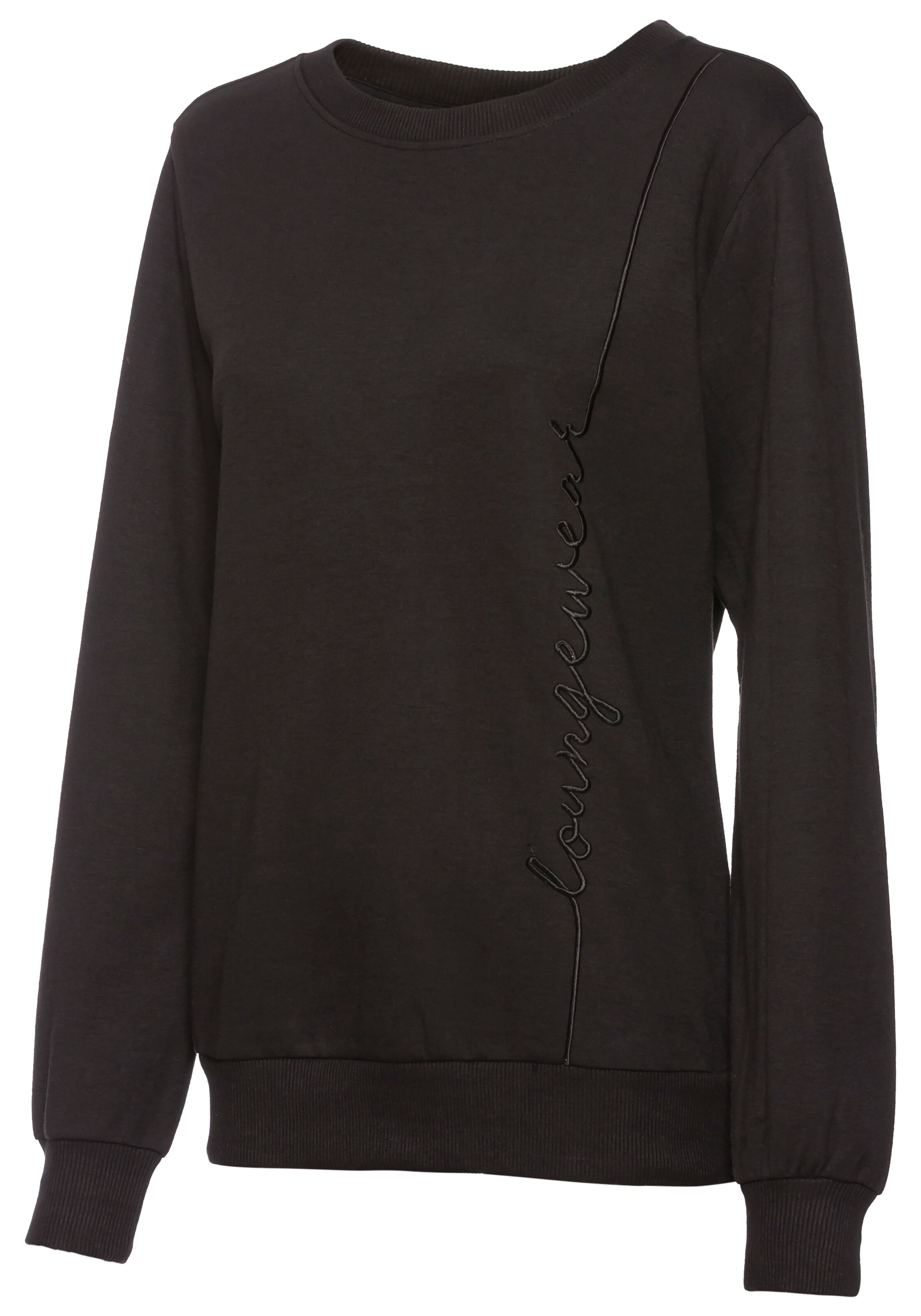 VIVANCE Sweatshirt in Black