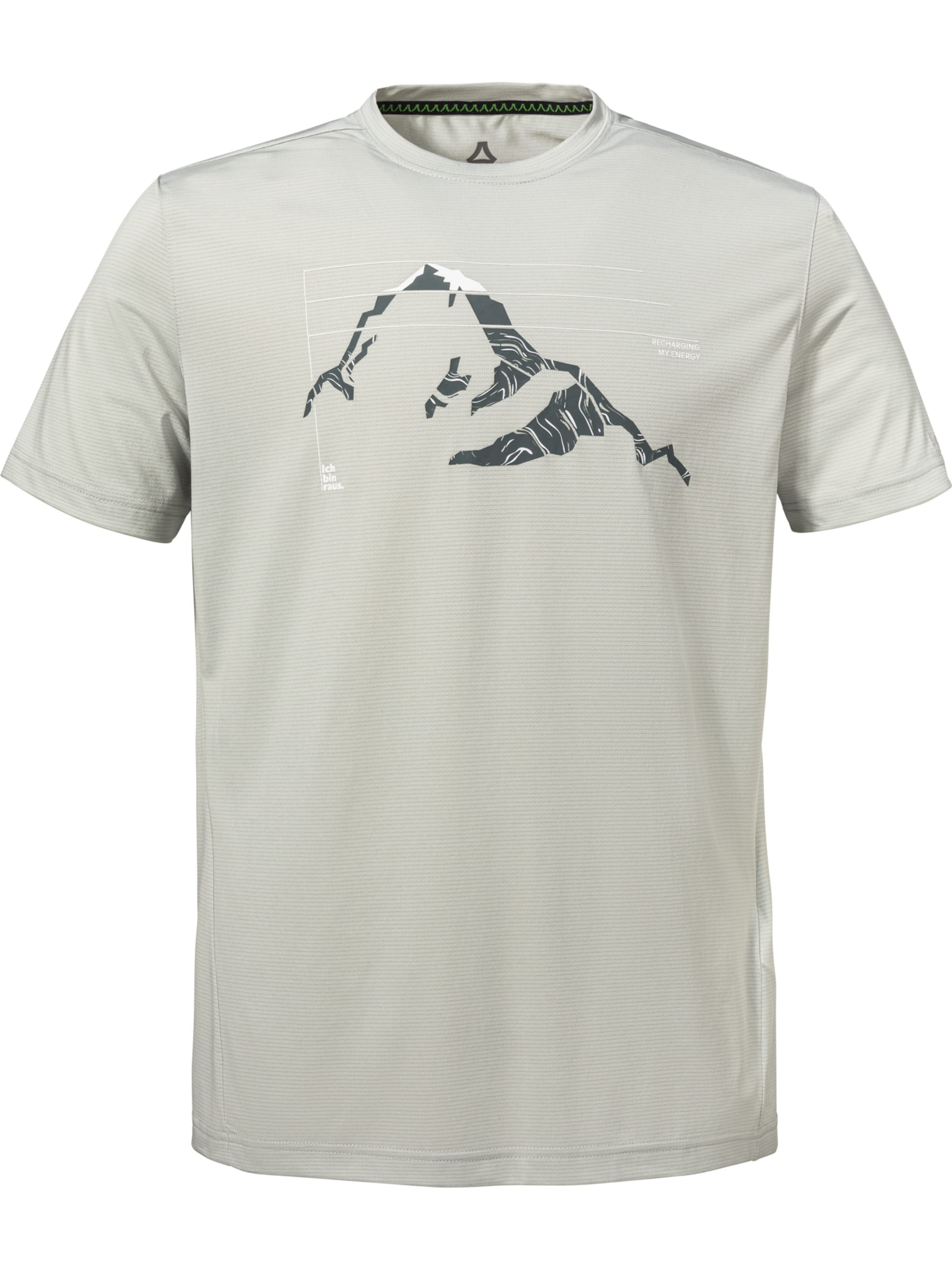 Schöffel Performance shirt in Grey: front