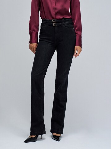 Salsa Jeans Skinny Jeans in Zwart: voorkant