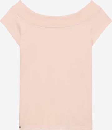 Superdry & Co Shirt 'Athletic Essentials' in Pink: front