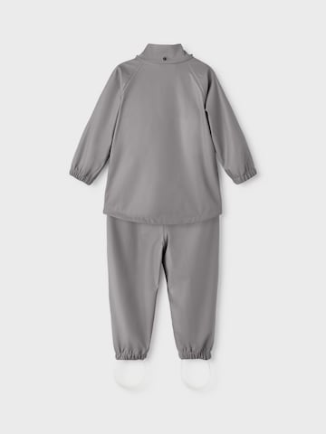 Completo funzionale 'LADRY' di Lil ' Atelier Kids in grigio