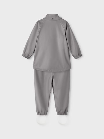 Lil ' Atelier Kids Athletic suit 'LADRY' in Grey