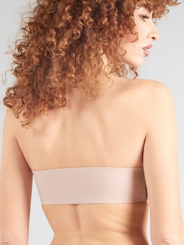 Bustier Soutien-gorge Calvin Klein Underwear en marron