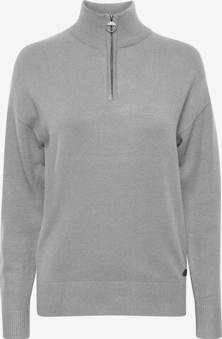 Oxmo Pullover 'Rita' in Grau: predná strana