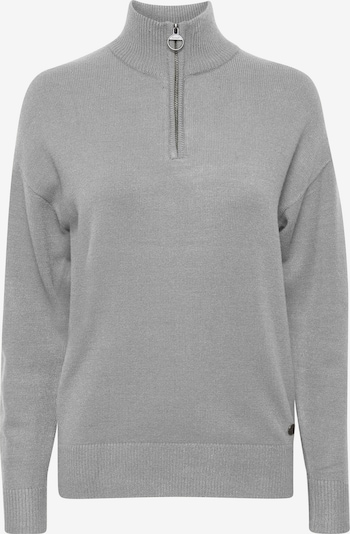 Oxmo Pullover 'Rita' in graumeliert, Produktansicht