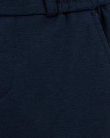 WE Fashion Regularen Hlače | modra barva