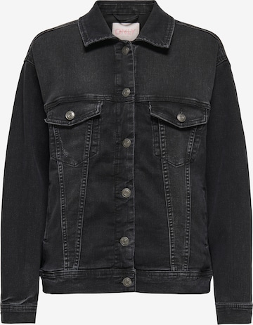 ONLY Преходно яке 'ONLKONA' в черно: отпред