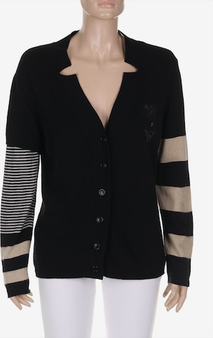 Dismero Sweater & Cardigan in XL in Black: front