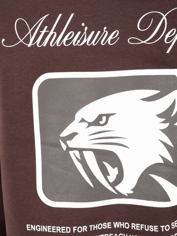 Smilodox Sweatvest in Bruin