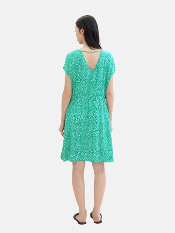 Rochie de la TOM TAILOR DENIM pe verde