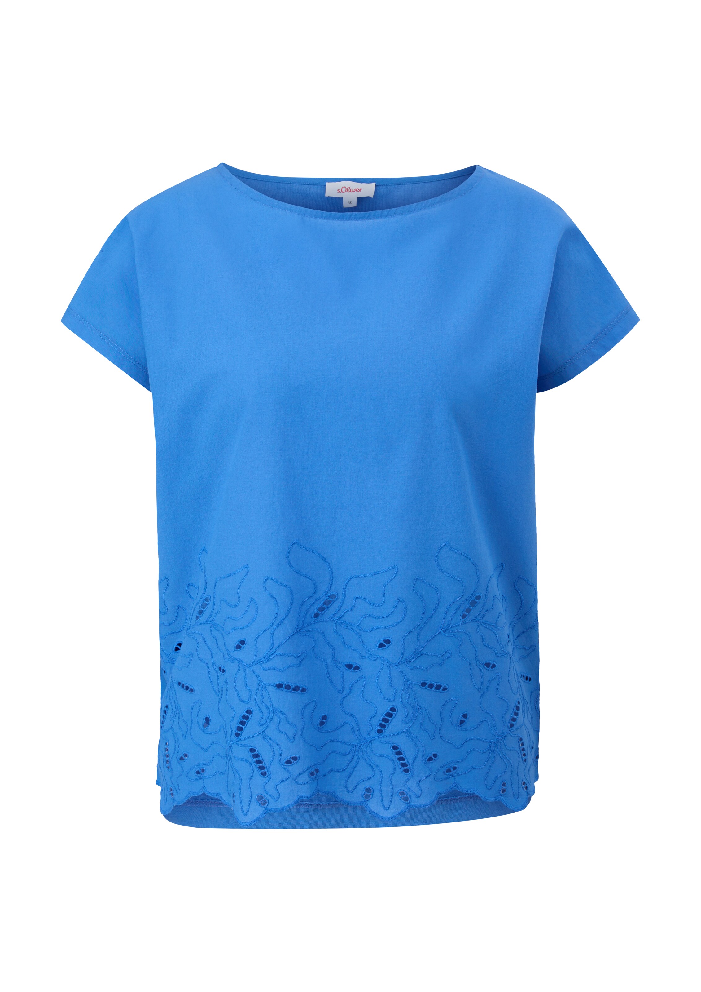T-shirt s.Oliver en bleu : devant