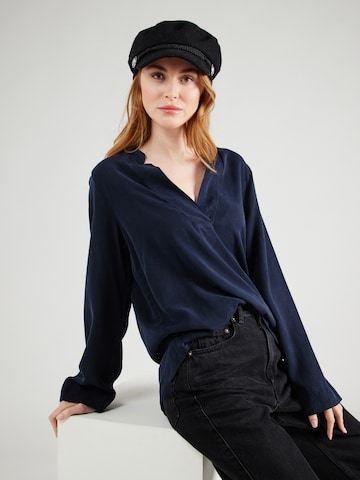 s.Oliver Blouse in Blauw