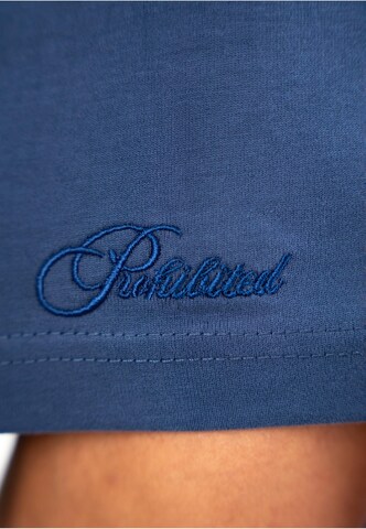 Prohibited T-shirt 'Stars' in Blau