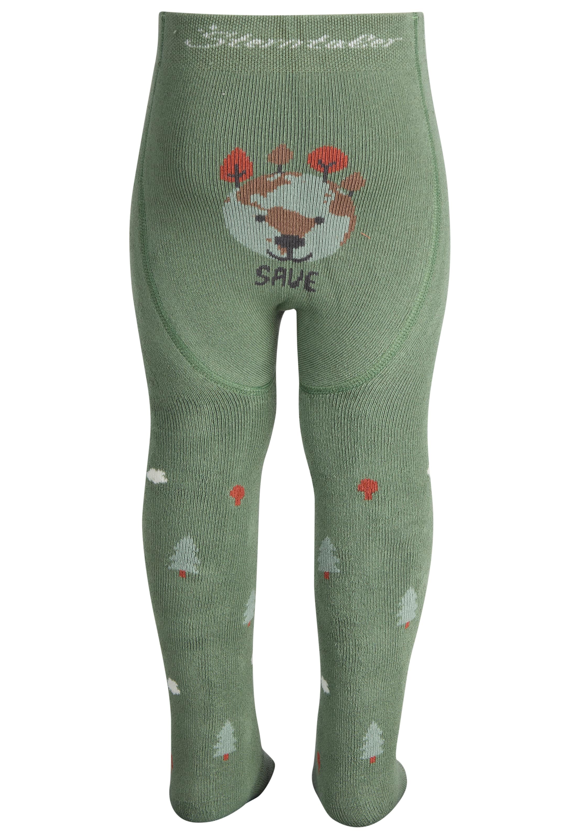 STERNTALER Strumpfhose 'Save' in Grün