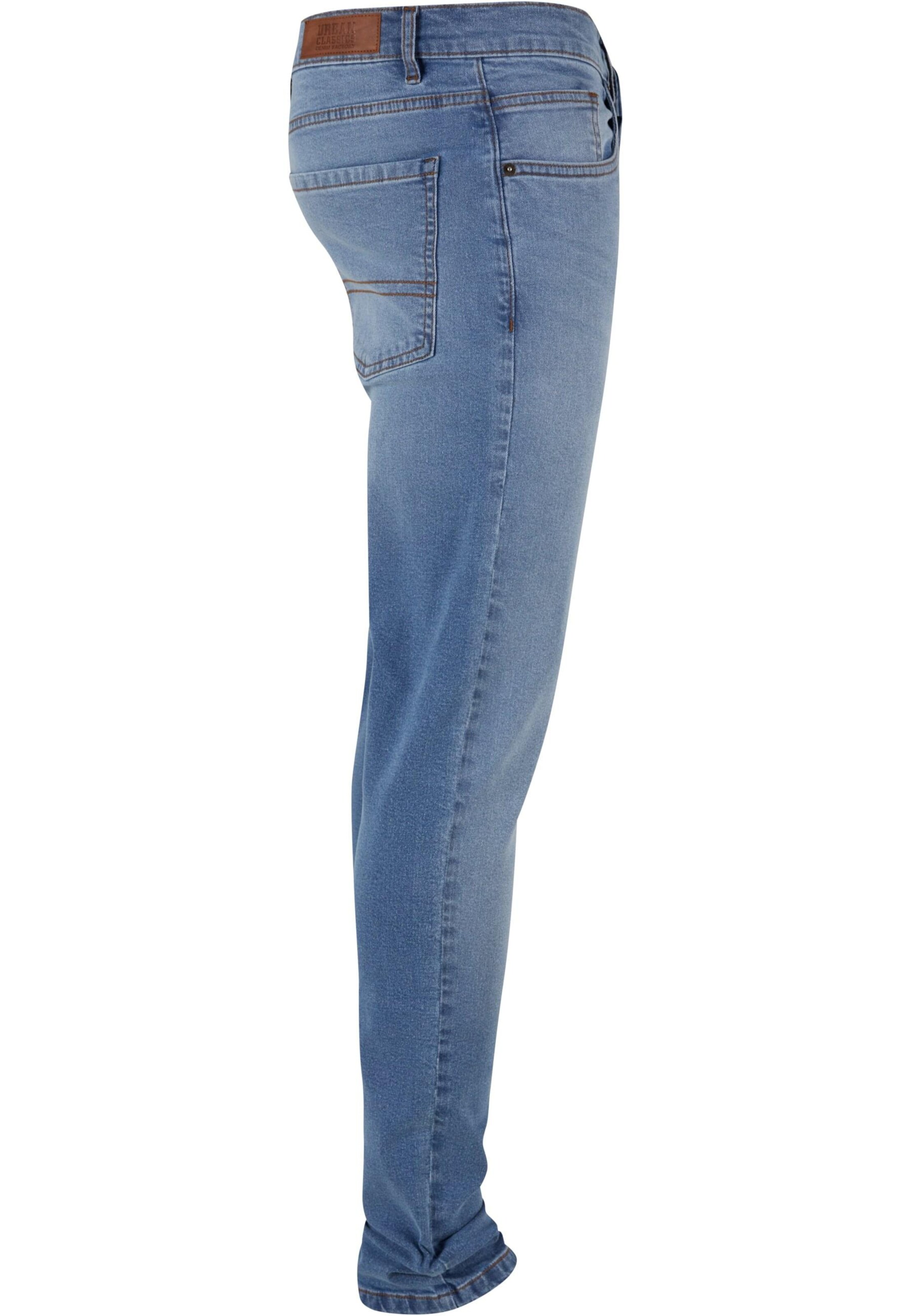 Urban Classics Tapered Jeans in Blue