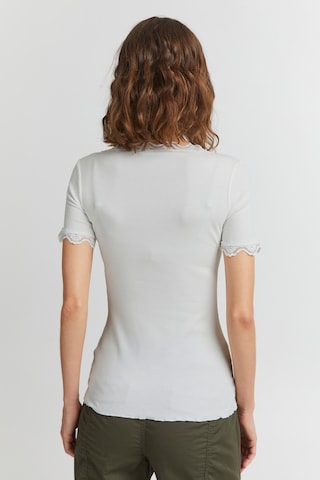 Fransa T-Shirt in Weiß