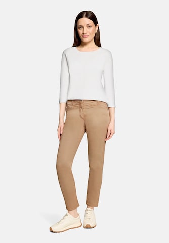 T-shirt Betty Barclay en blanc
