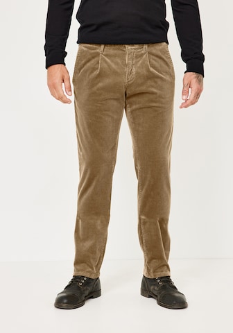 REDPOINT Slimfit Hose in Beige: Vorderseite