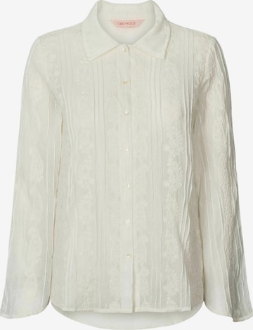 Odd Molly Paita ' Thursday Songs ' värissä valkoinen: etupuoli