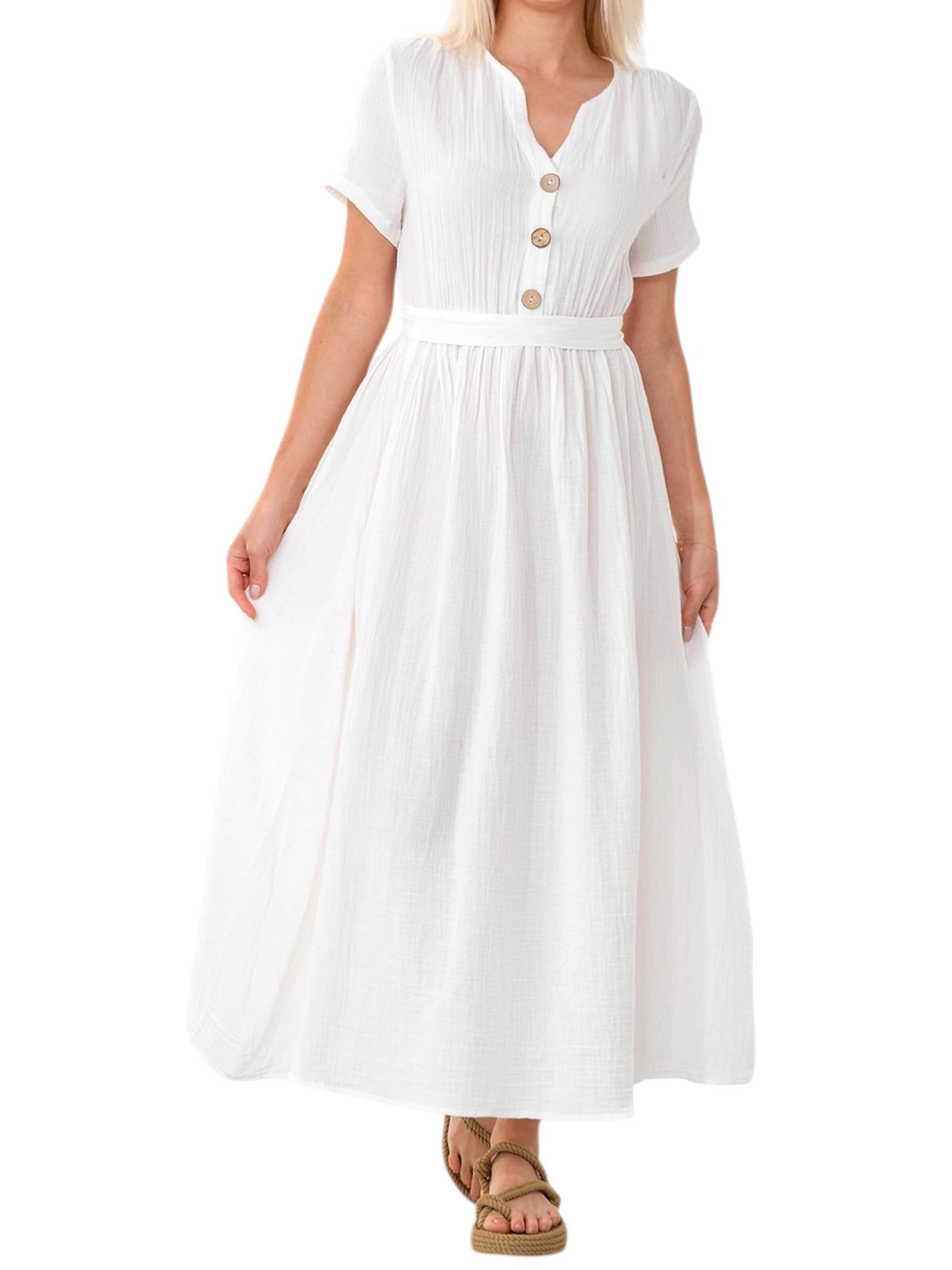 WENOR Summer dress 'MIRA' in White