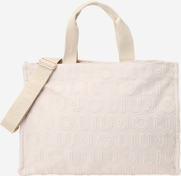 Liu JoShopper torba - bež boja: prednji dio