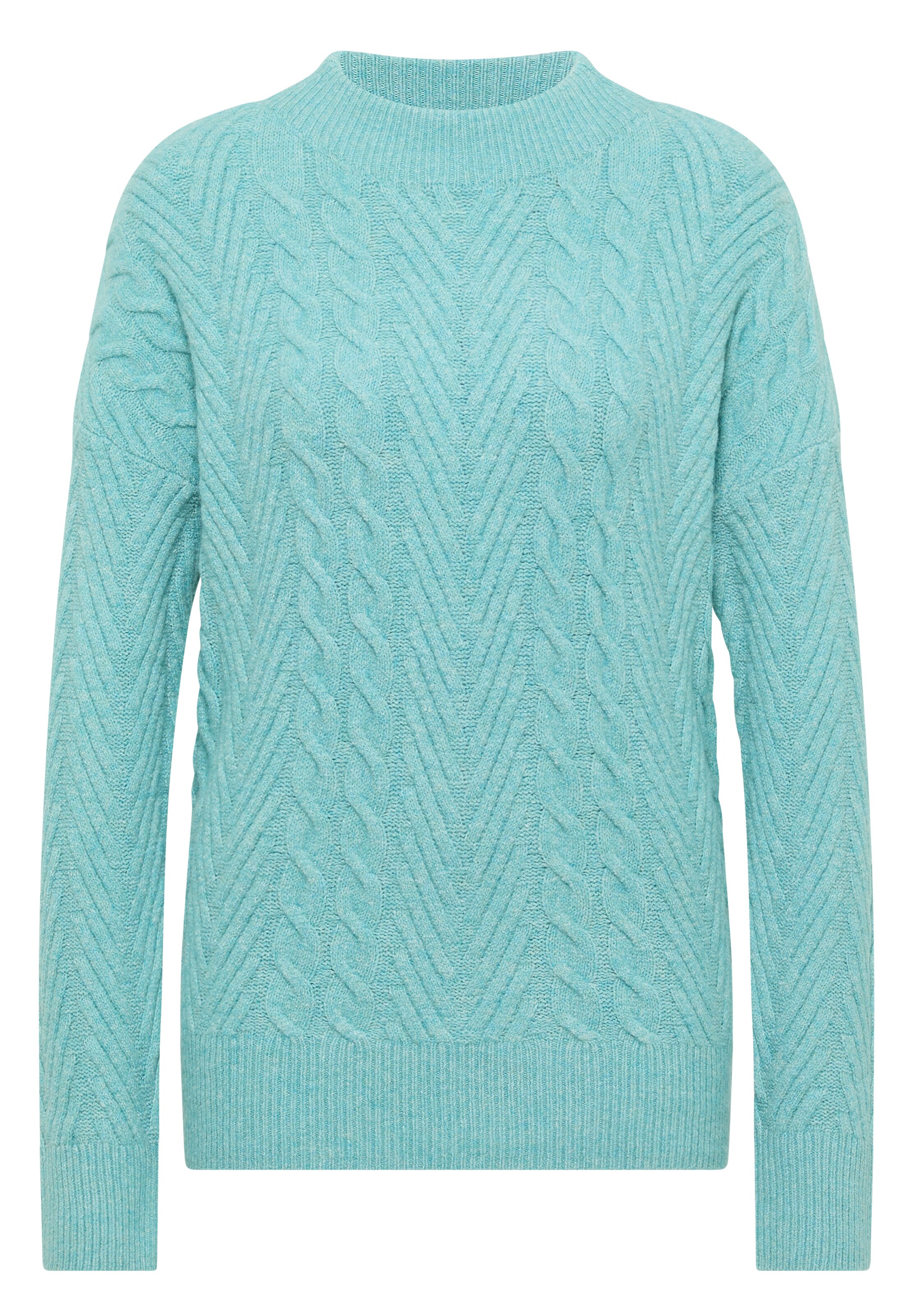 CECIL Sweater in Turquoise, Item view