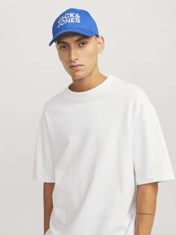 Casquette JACK & JONES en bleu