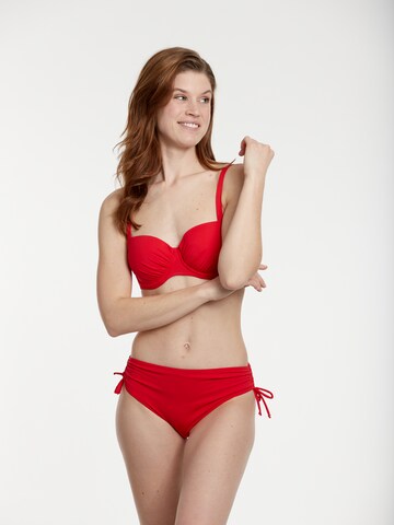 SUNFLAIR - Braga de bikini 'Mix&Match' en rojo
