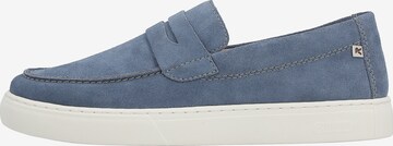 Rieker EVOLUTION Moccasins ' U0703 ' in Blue: front