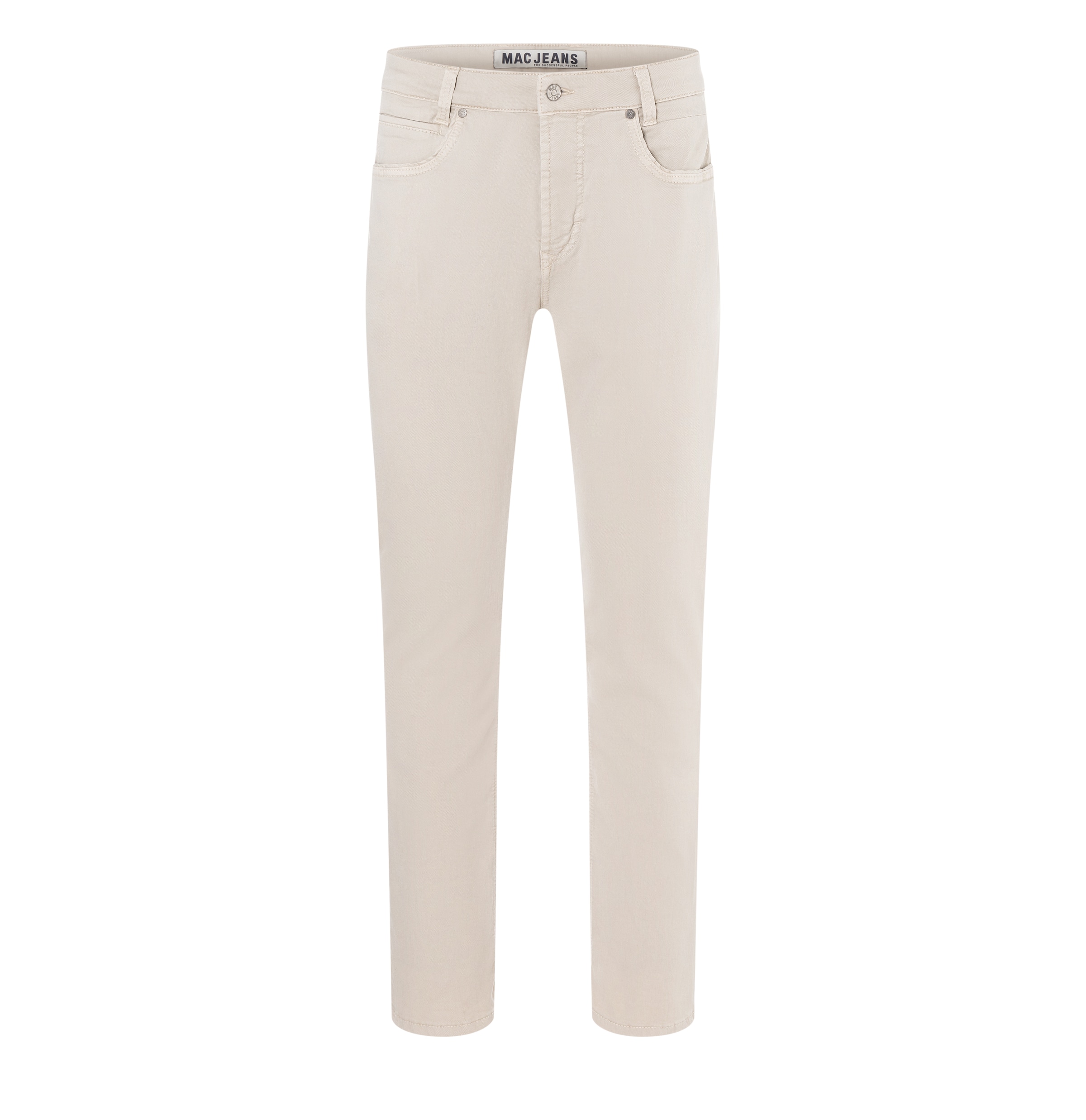 MAC Jeans in Beige: Vorderseite