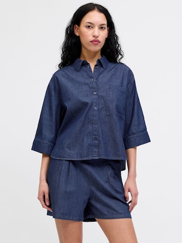 JJXX Blouse 'JXDebby' in Blauw: voorkant