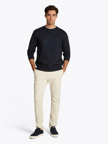 TOMMY HILFIGER Sweatshirt in Blauw