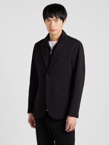 ARMANI EXCHANGE Regular Fit Sakko 'GIACCA' in Schwarz: Vorderseite