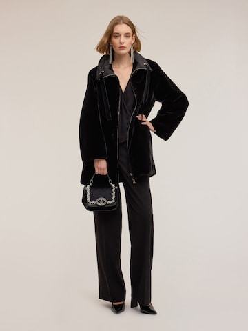 MOTIVI Wintermantel in Zwart