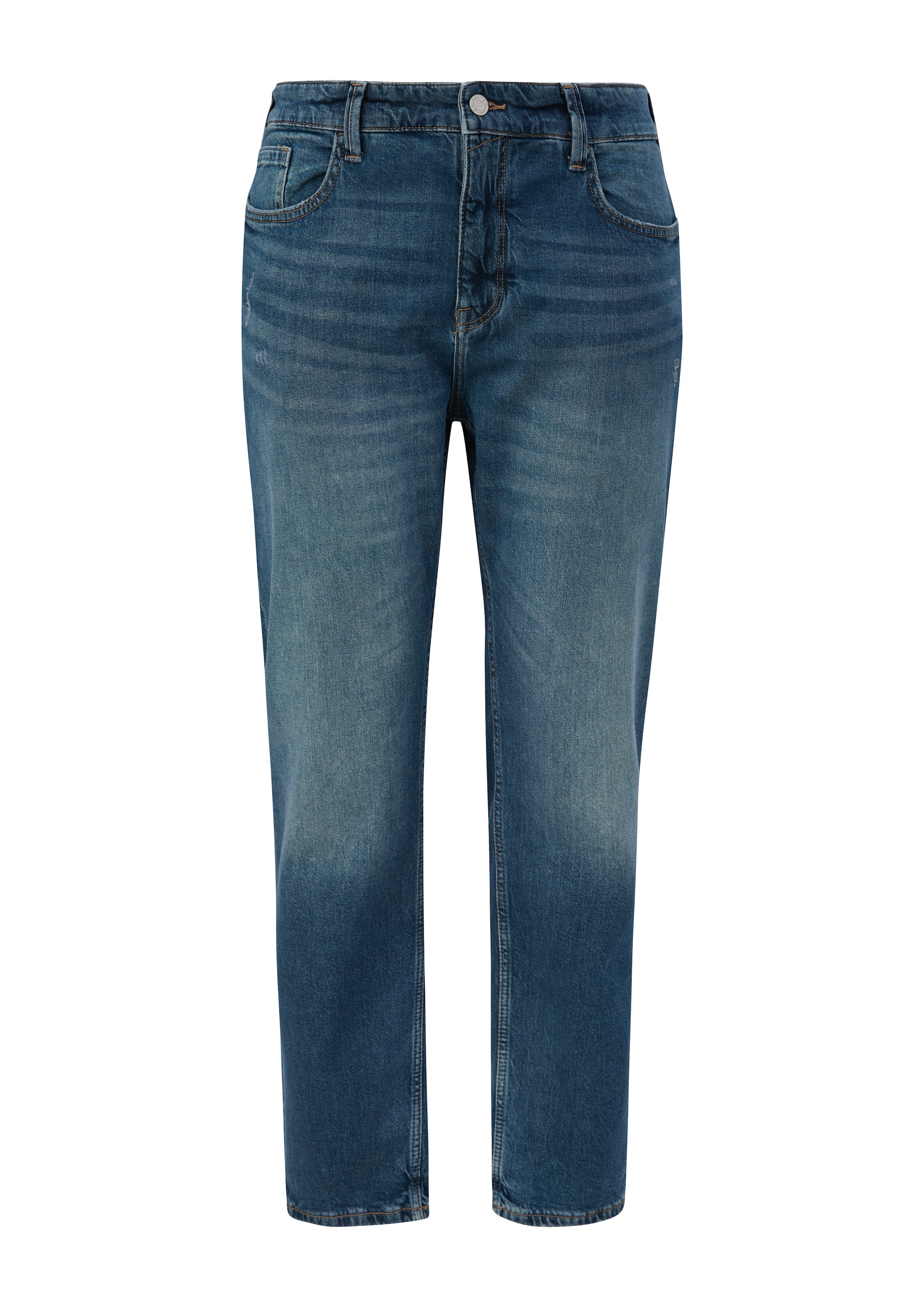 s.Oliver Men Big Sizes Regular Jeans 'Casby' in Blau: Vorderseite