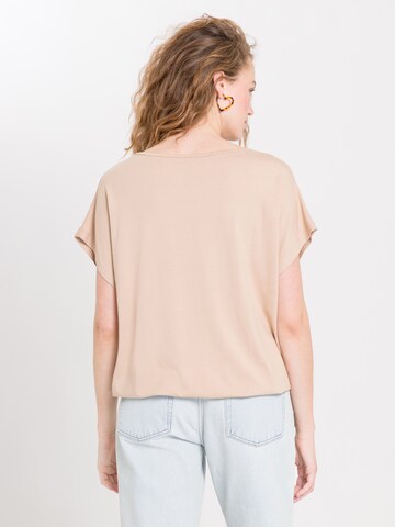CROSS JEANS Shirt in Beige